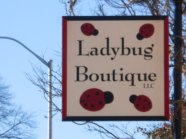 The Wesleyan Argus Dotted with Charm Ladybug Boutique Warms Up