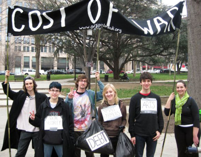 The Wesleyan Argus Spring Break Protestors Strive for Clear Goals