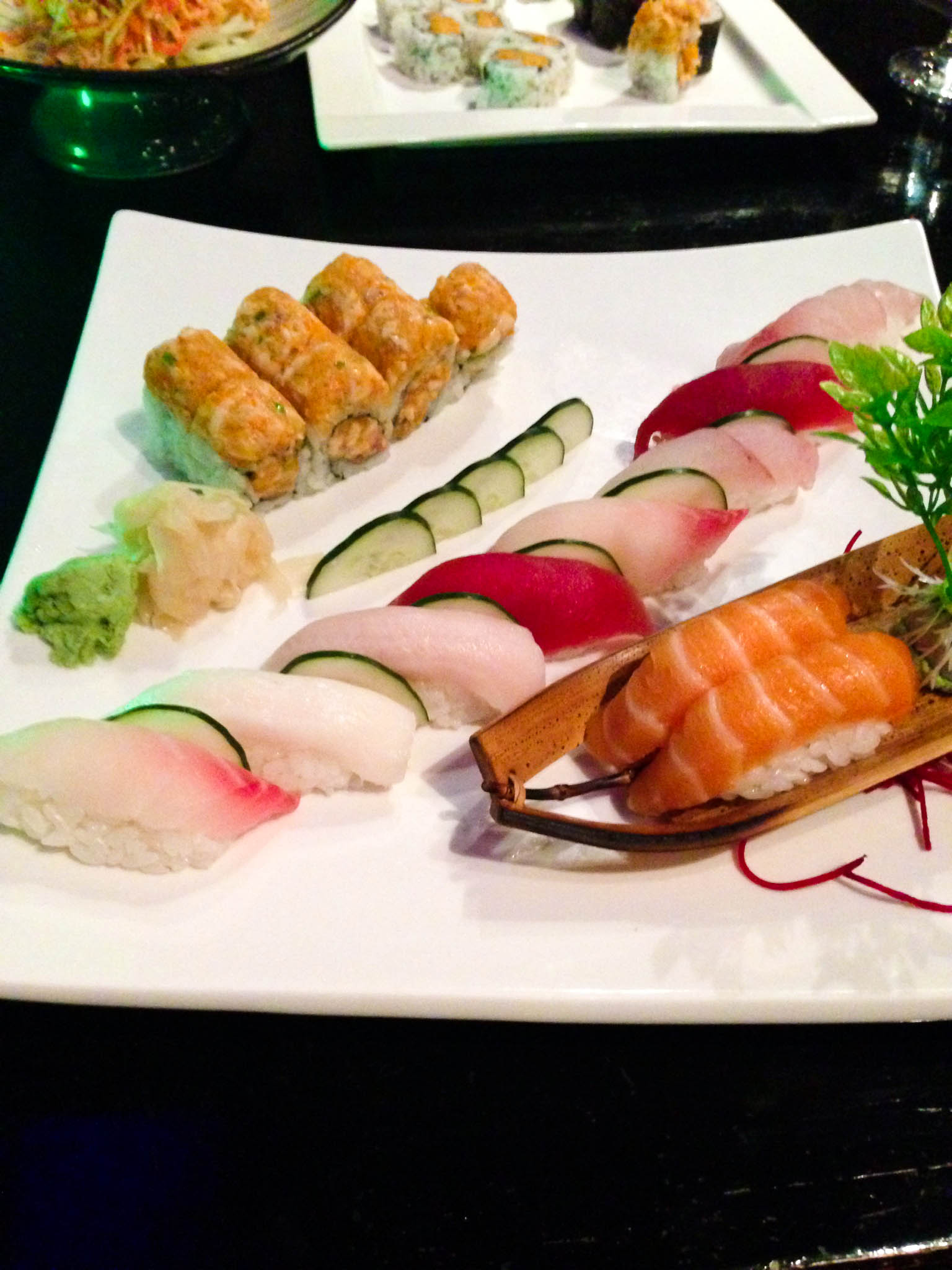 The Wesleyan Argus Mikado Main Street Japanese to Satisfy Your Sushi