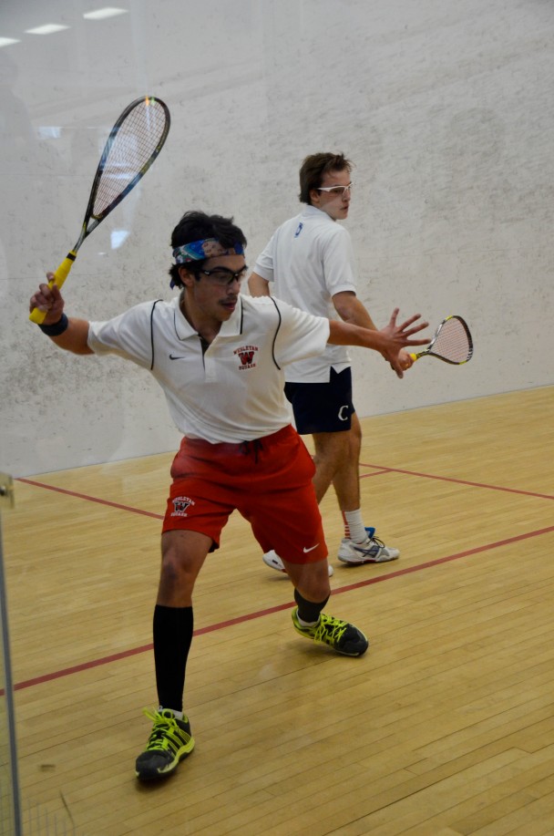 The Wesleyan Argus Men’s Squash Upends Colby, Finishes Season Ranked