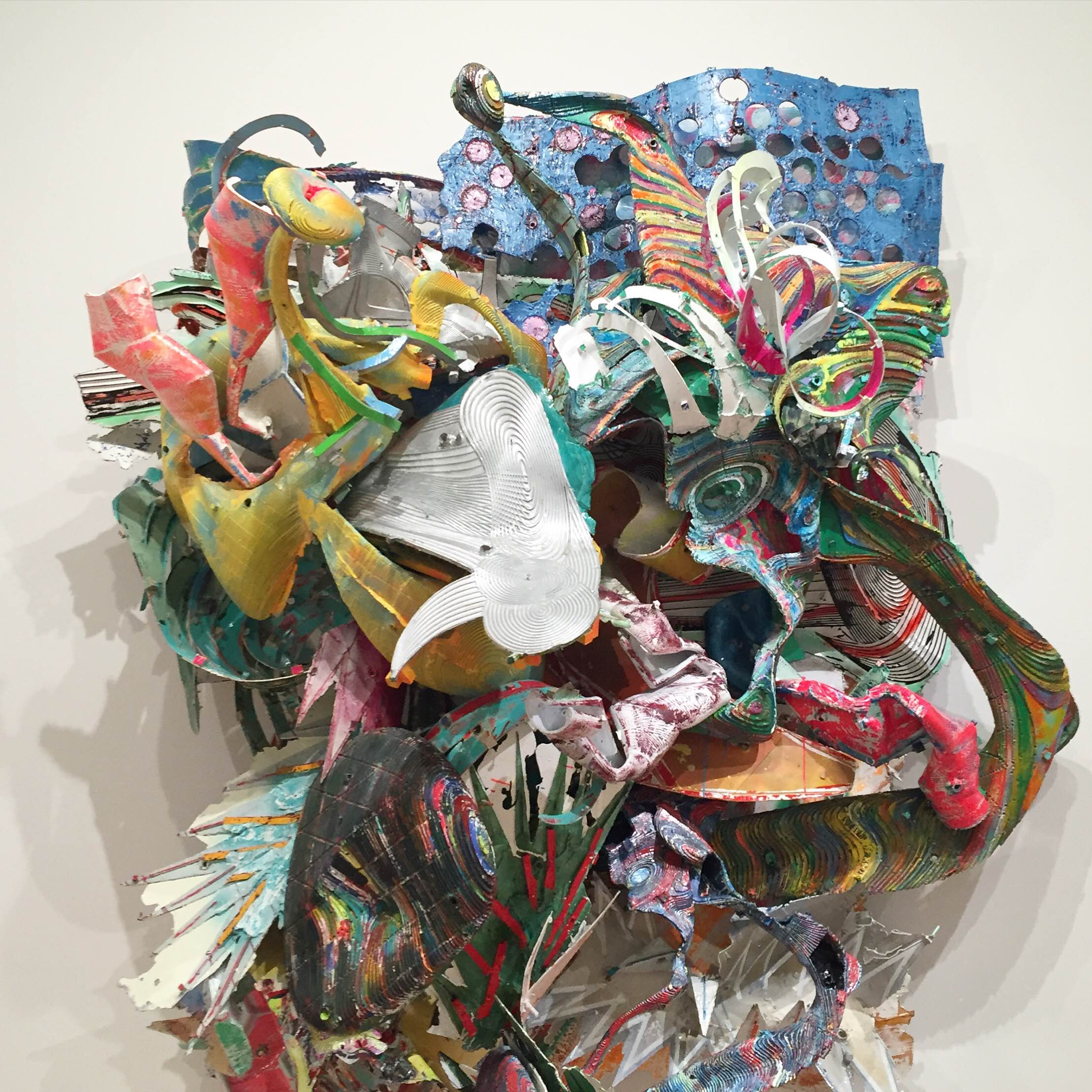 The Wesleyan Argus | Charting Frank Stella's Career at the Whitney
