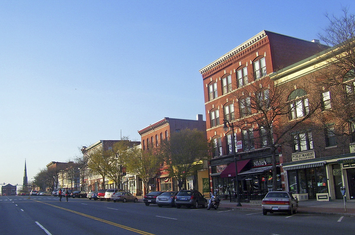 Back Again Cafe — Downtown Middletown