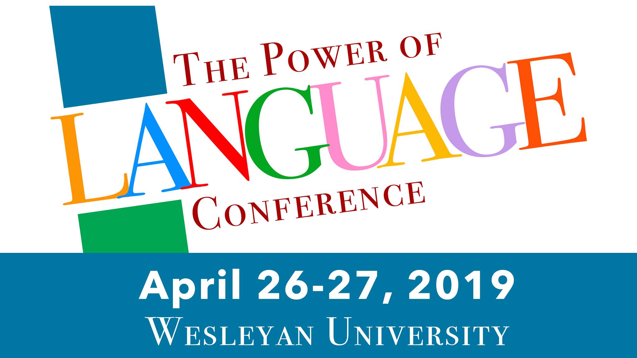c/o facebook.com/Power of Language Conference