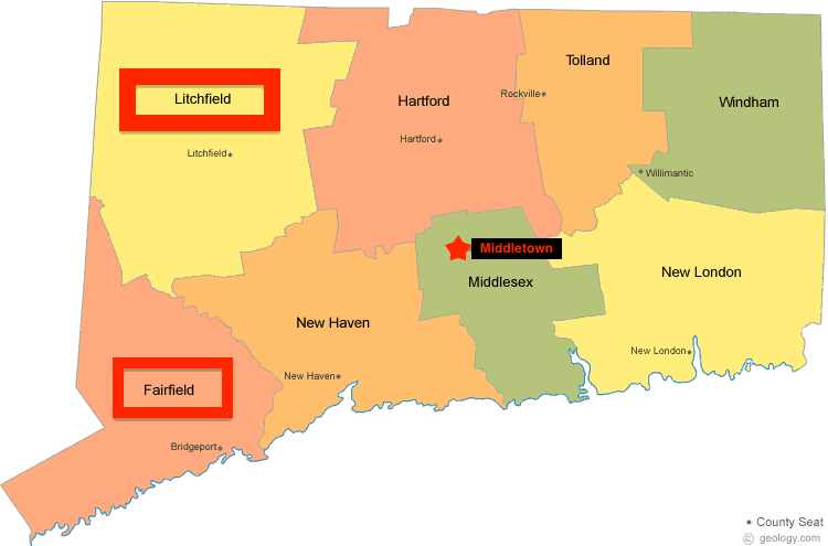 connecticut-county-map