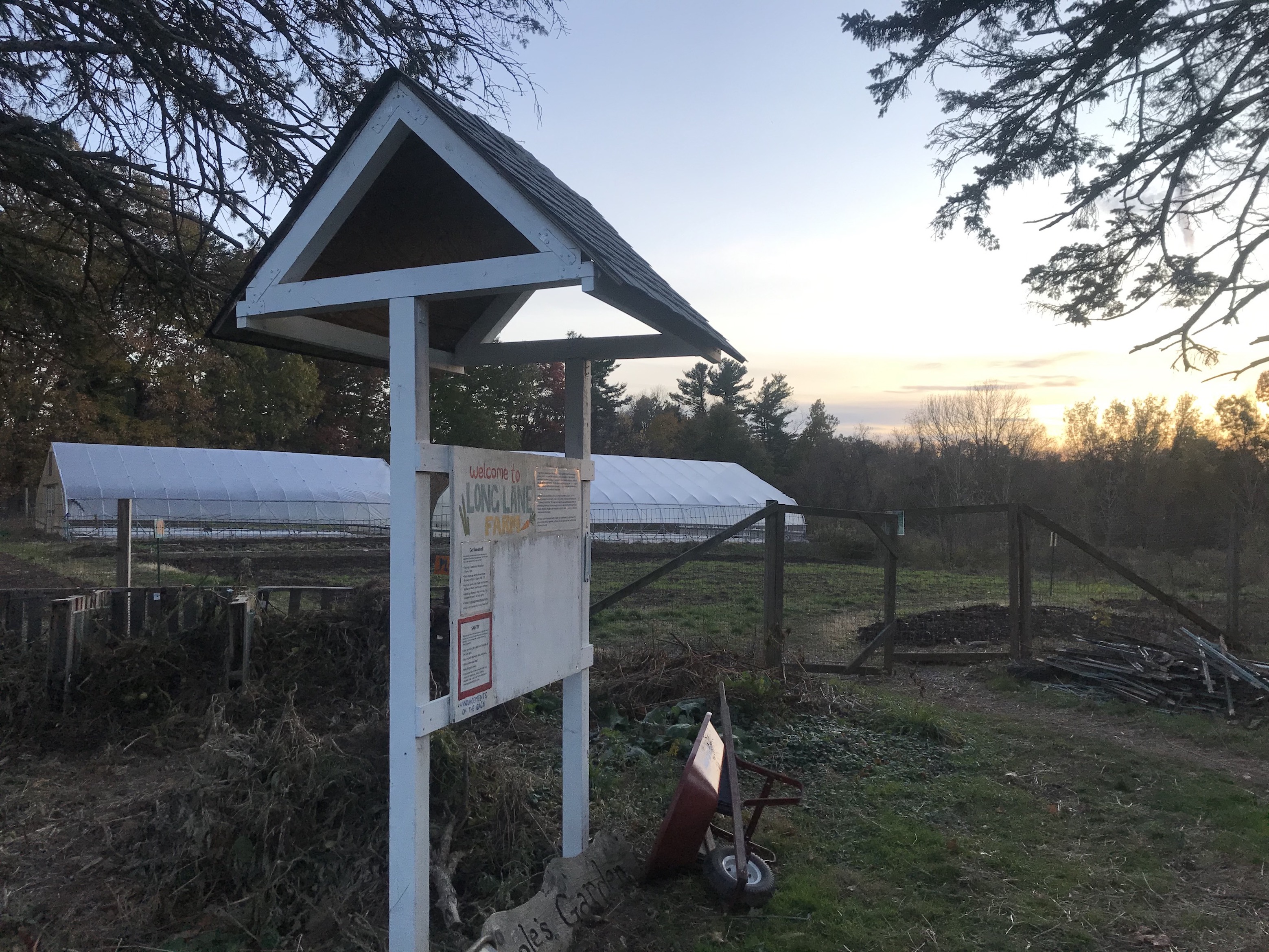 The Wesleyan Argus Long Lane Farm Keeps on Growing