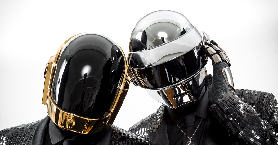 Daft Punk Is (Finally!) Playing at Our House