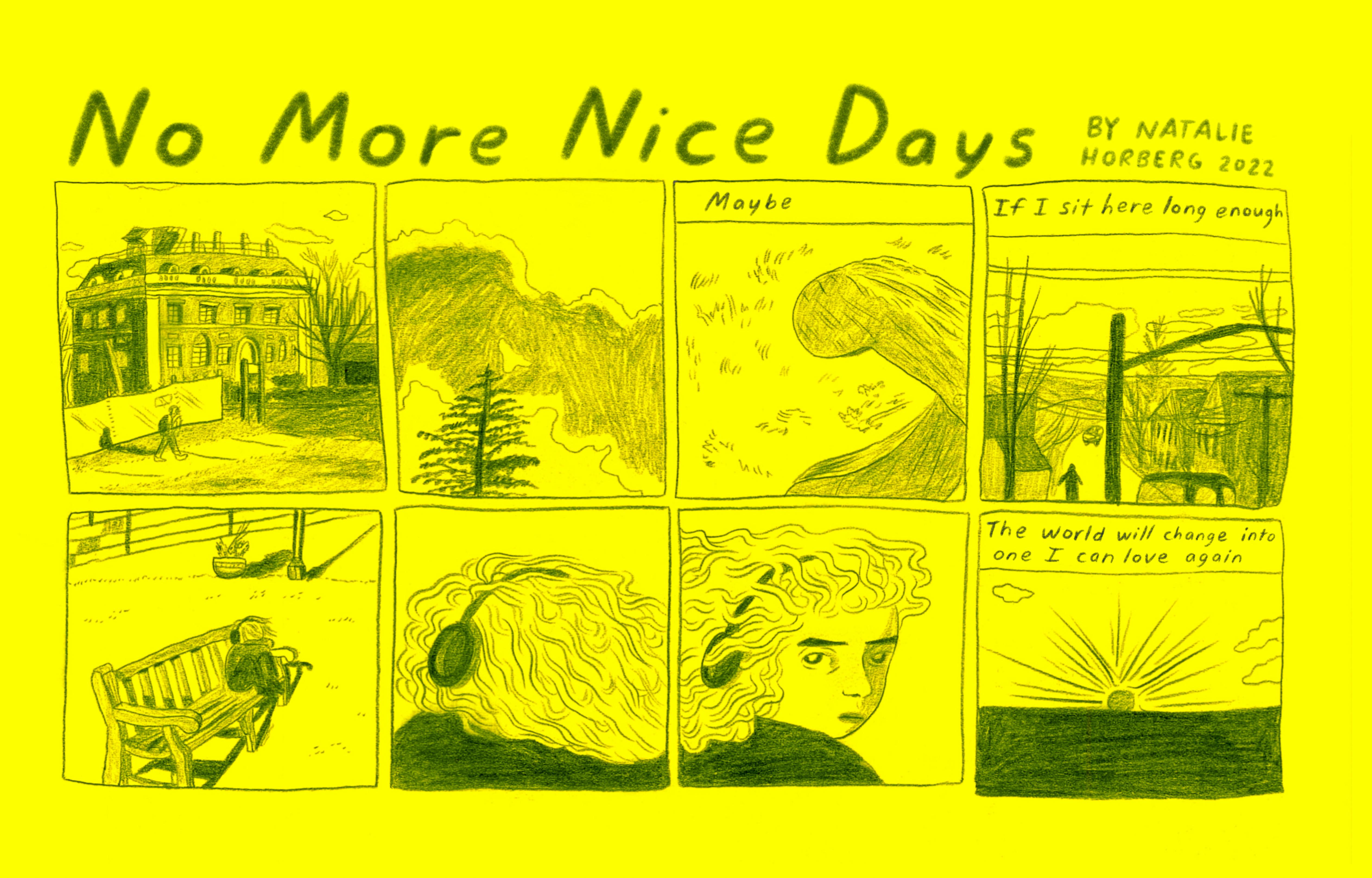 No More Nice Days
