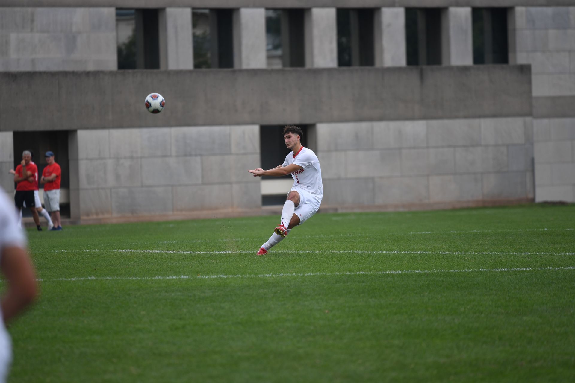 Evan Obrien Kicking Soccer Ball
