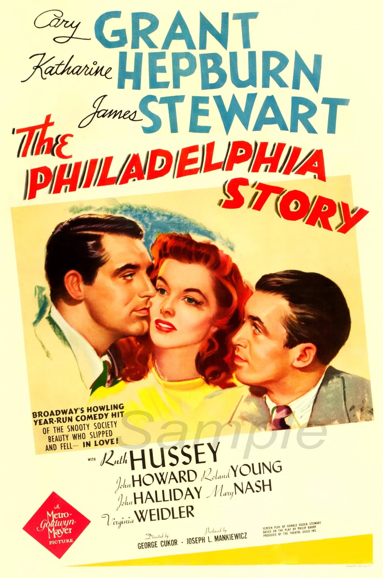 Philadelphia Story Poster