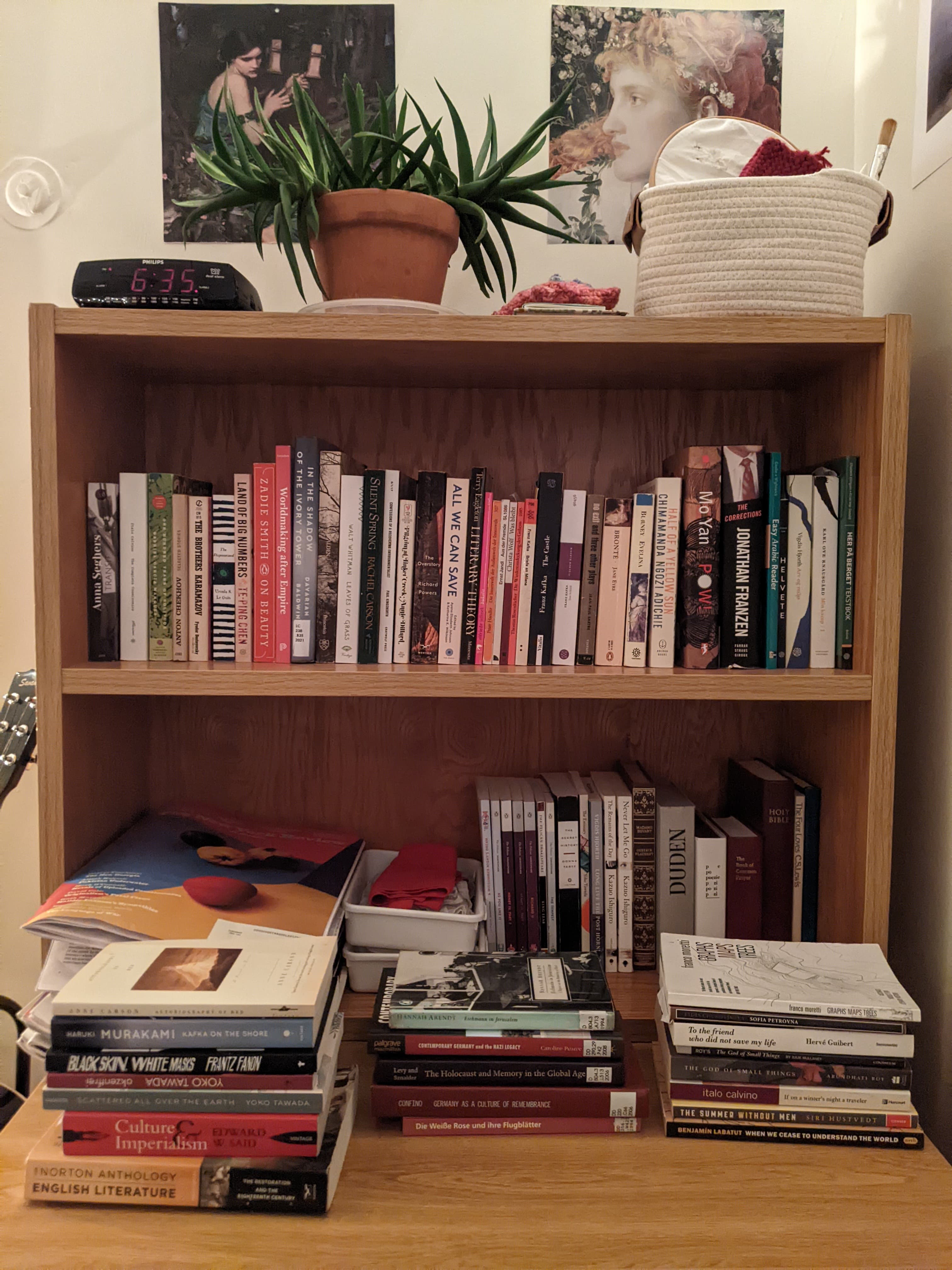 Anna Tjeltveit Bookshelf
