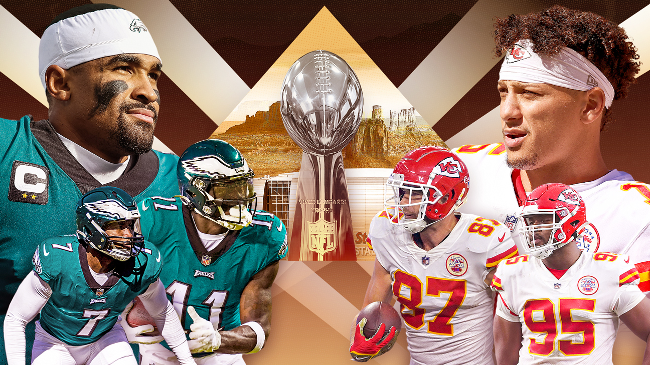 Super Bowl 2023: Chiefs beat Eagles 38-35 for second title in four seasons