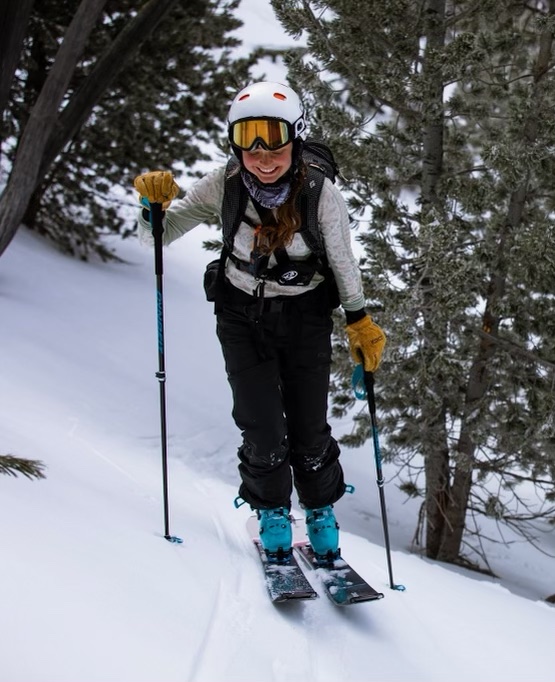 Ella Carr Ski Photo