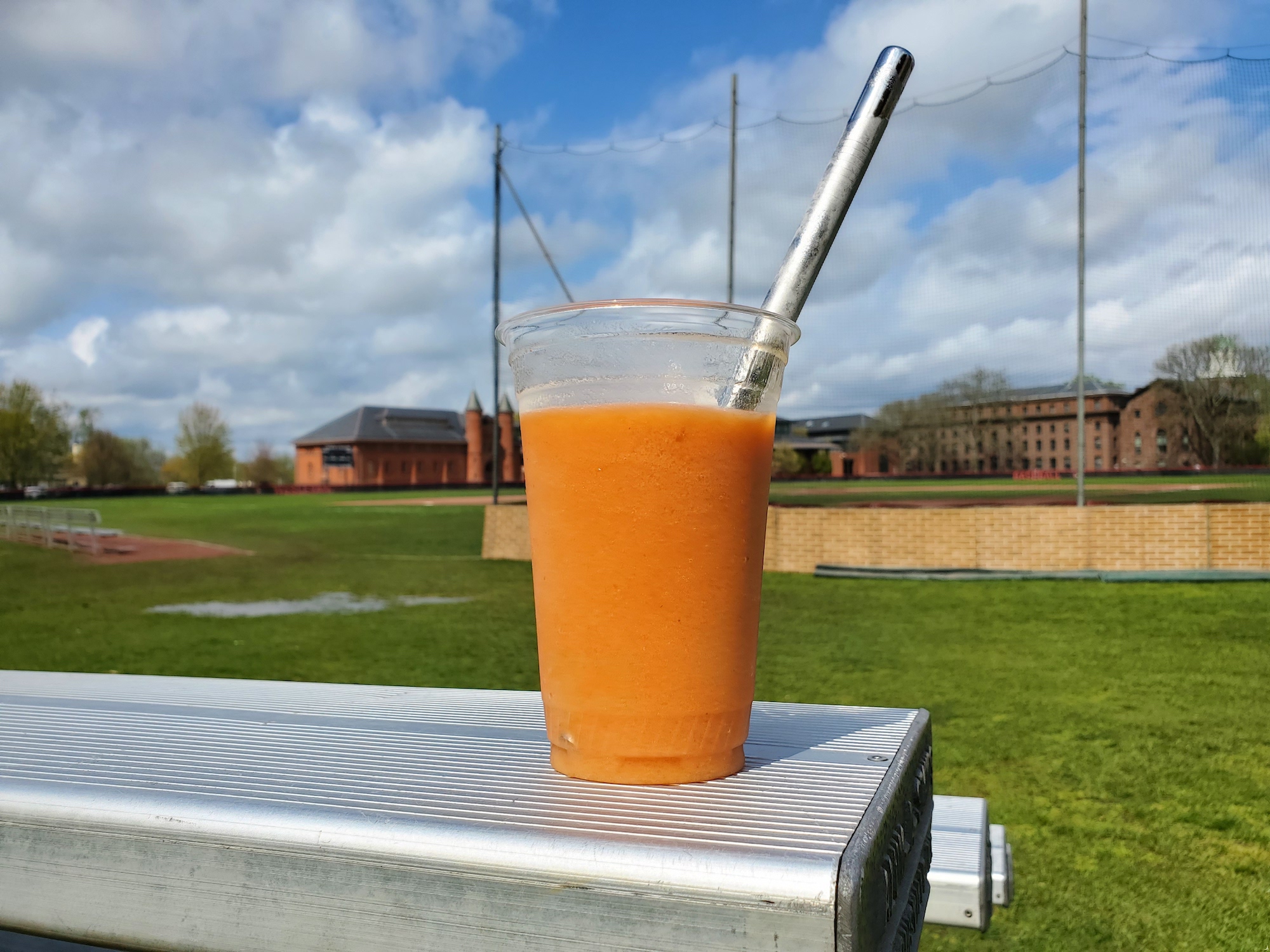 Mango Quantum Freeze Smoothie from Pi Cafe; c/o Oscar Kim Bauman, Executive Editor