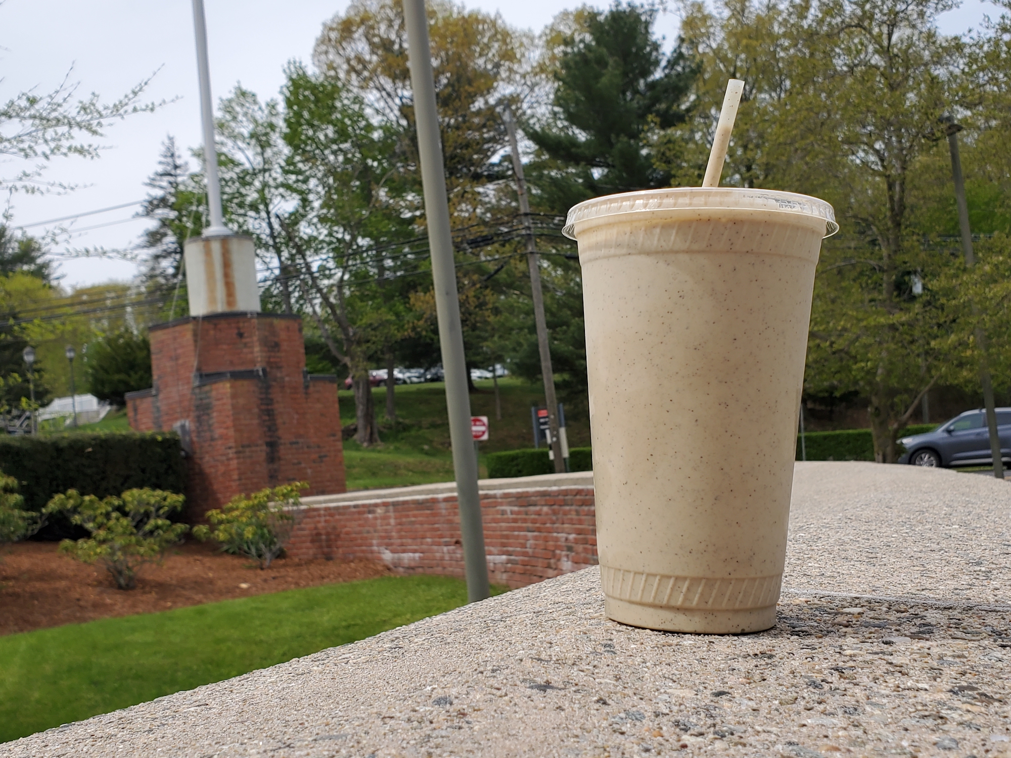 The Elvis Smoothie from Cardinal Cafe; c/o Oscar Kim Bauman, Executive Editor