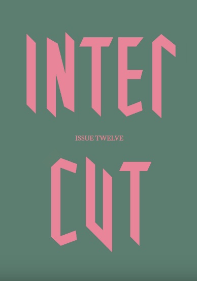 The cover of the 12th edition of the Intercut Magazine