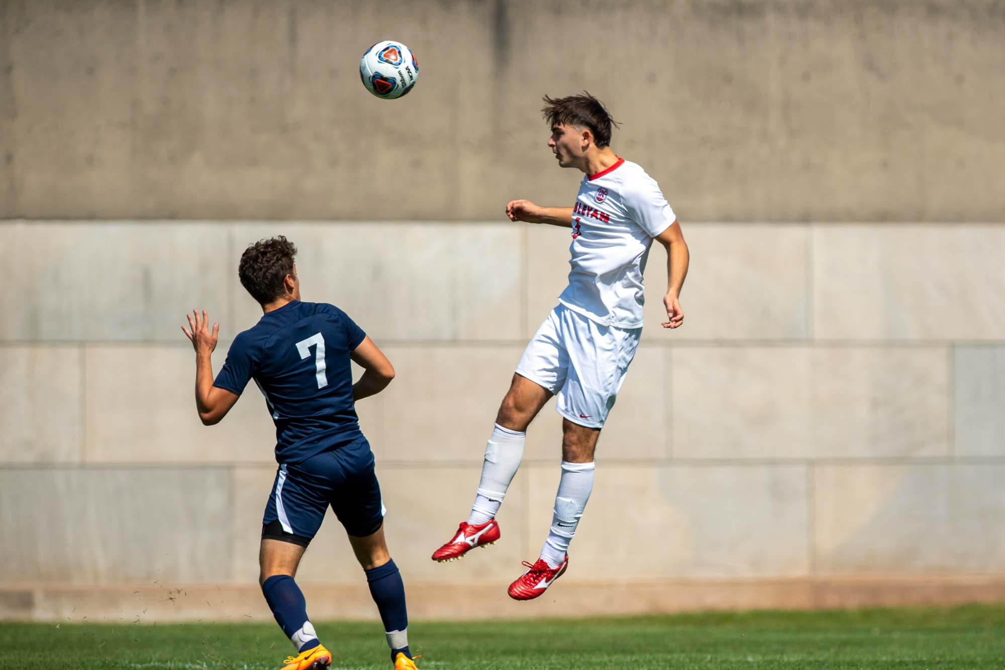 Men's Soccer Heads to Middlebury for NESCAC Quarterfinal Matchup