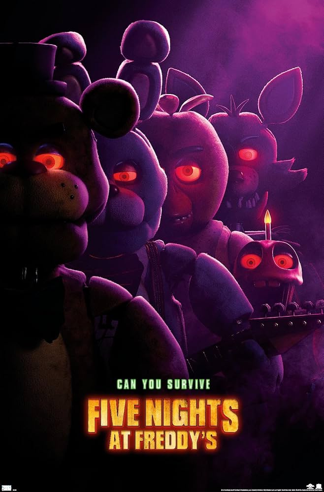 Warner Bros. picks up film rights to 'Five Nights at Freddy's' video game