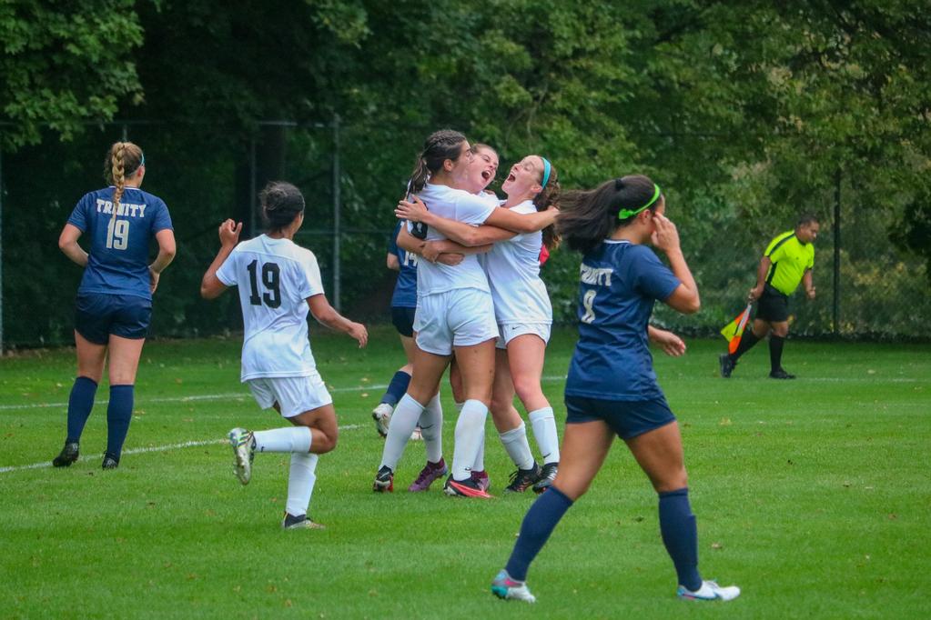 No. 14 Women's Soccer Heads into NESCAC Championship Weekend at