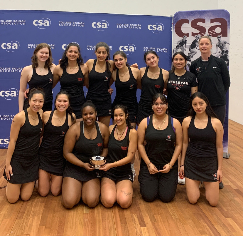 The Wesleyan Argus | Wesleyan Women’s Squash Wins Walker Cup, Finishes ...