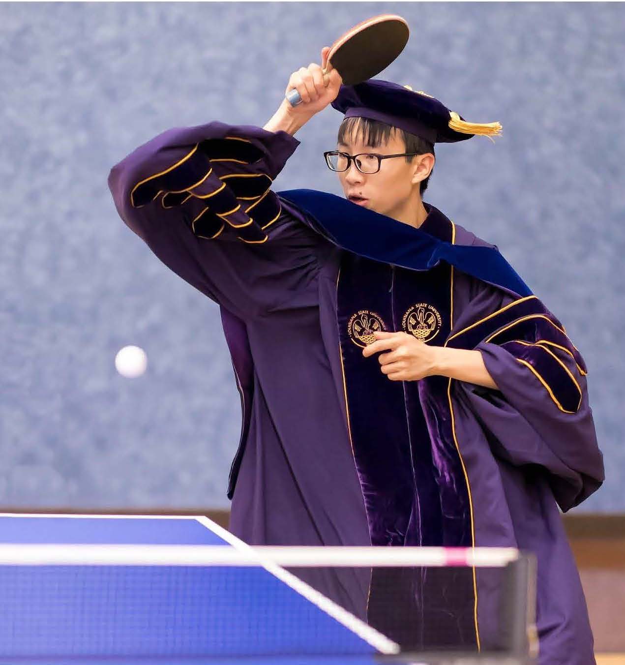 The Wesleyan Argus |  Consultations with Yu-Chan Chang: spinning paddles and demystifying mathematics