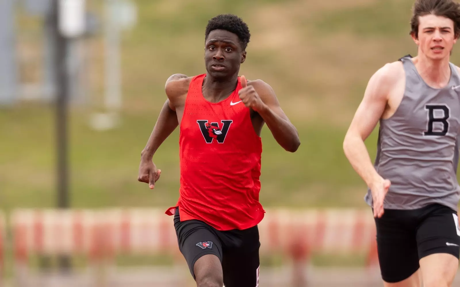 Play(er) of the Week: Steve Paul ’28 Talks Outdoor 200m Record, His Journey to the Cardinals, and Team Chemistry