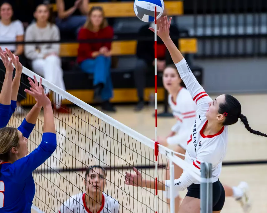 Volleyball Caps Off Successful 22–4 Season with Sweet Sixteen Run in NCAA Play