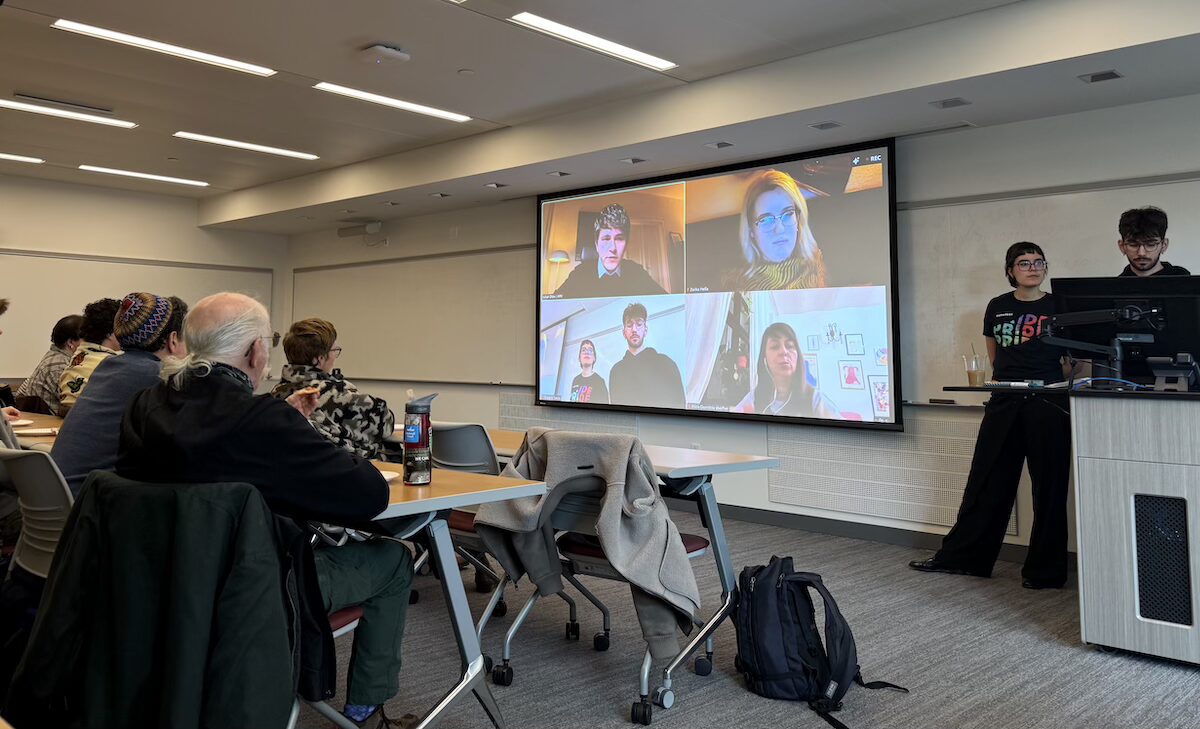 Hungarian and Romanian LGBTQIA+ Activists Bring Cross-Cultural Conversations to Campus