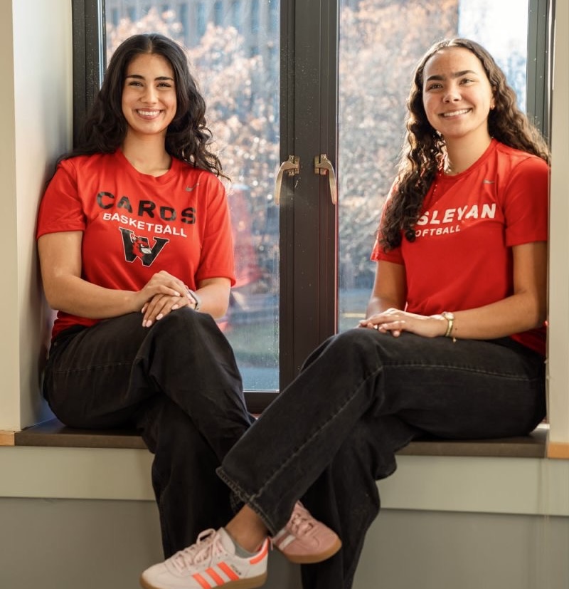Aviva Schnitzer ’28 and Malia Apor ’28 Establish Collegiate Recruitment Agency for Female Athletes
