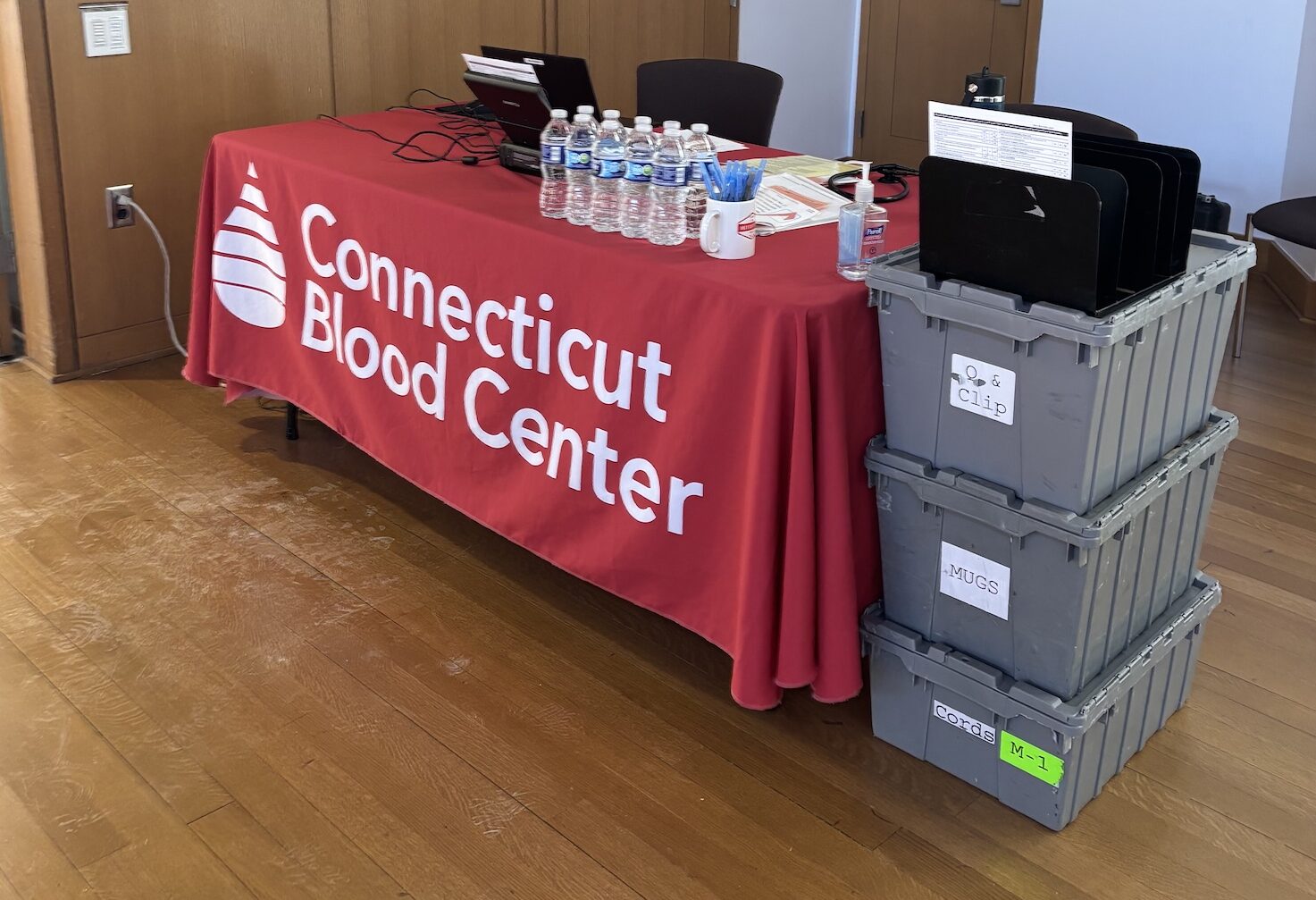 Blood Drive at Beckham Hall Draws Over Thirty Students Amid National Donor Shortage