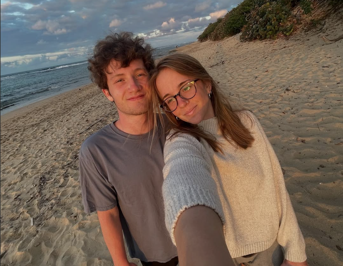 When Dan Met Sadie: Cardinals, Chlorine, and Chemistry Highlight This Campus Romance