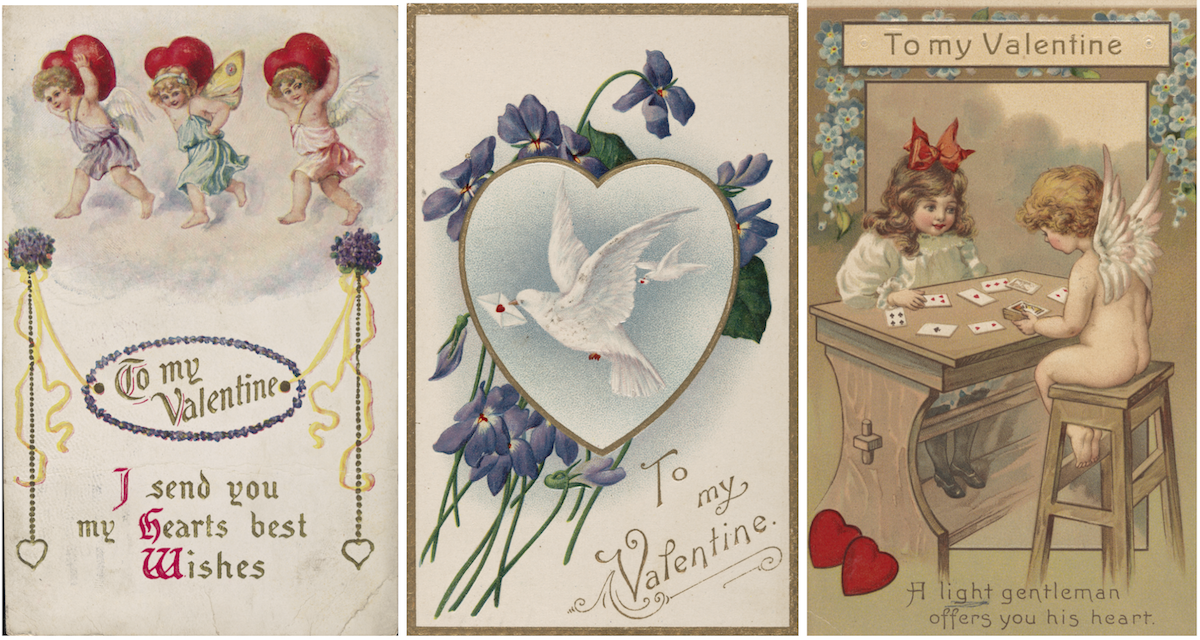 From The Argives: Cute, Concerning, and Creepy Student Love Poems From the 1800s