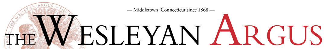 The Wesleyan Argus