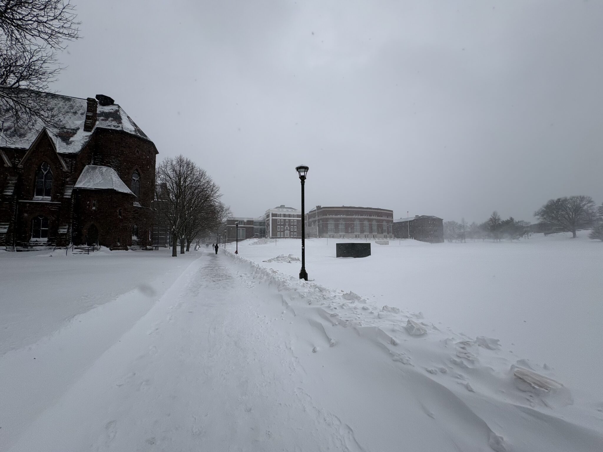 University Announces Limited Operations to Start Week, After Second ...