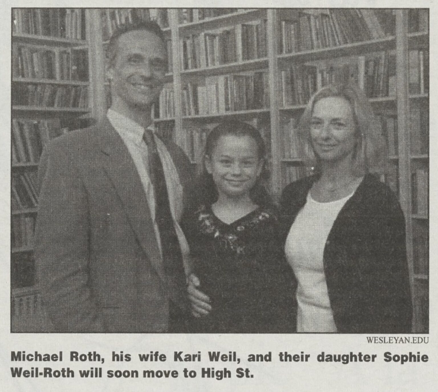 Corey Michael Roth Roth in The Argives: Michael Roth ’78 Prior to Presidency – The ...
