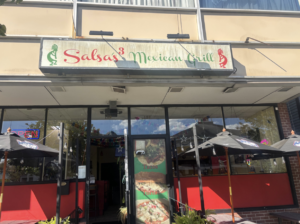 Exterior of Salsas Tres; c/o Eli Pearl